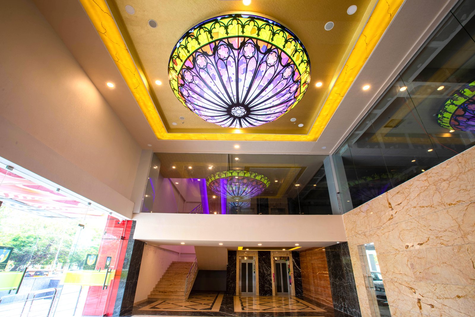 The Vijay Park Multiplex — ICEIL Stretch Ceiling Chennai